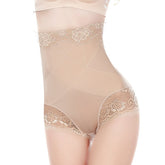 Comfortable Sexy Women's High Waist Slim Lace Shapewear For Hip/Abdomen Control